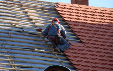 roof tiles Oddingley, Worcestershire