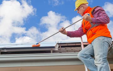 Oddingley soft wash roof cleaning